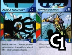 Rachel Darling (Swashbuckler / Deadly Accuracy)
